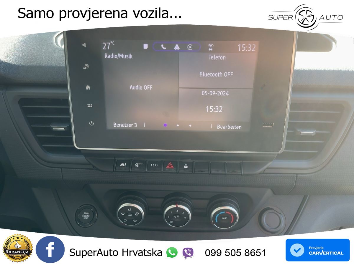 Renault Trafic 150 KS
