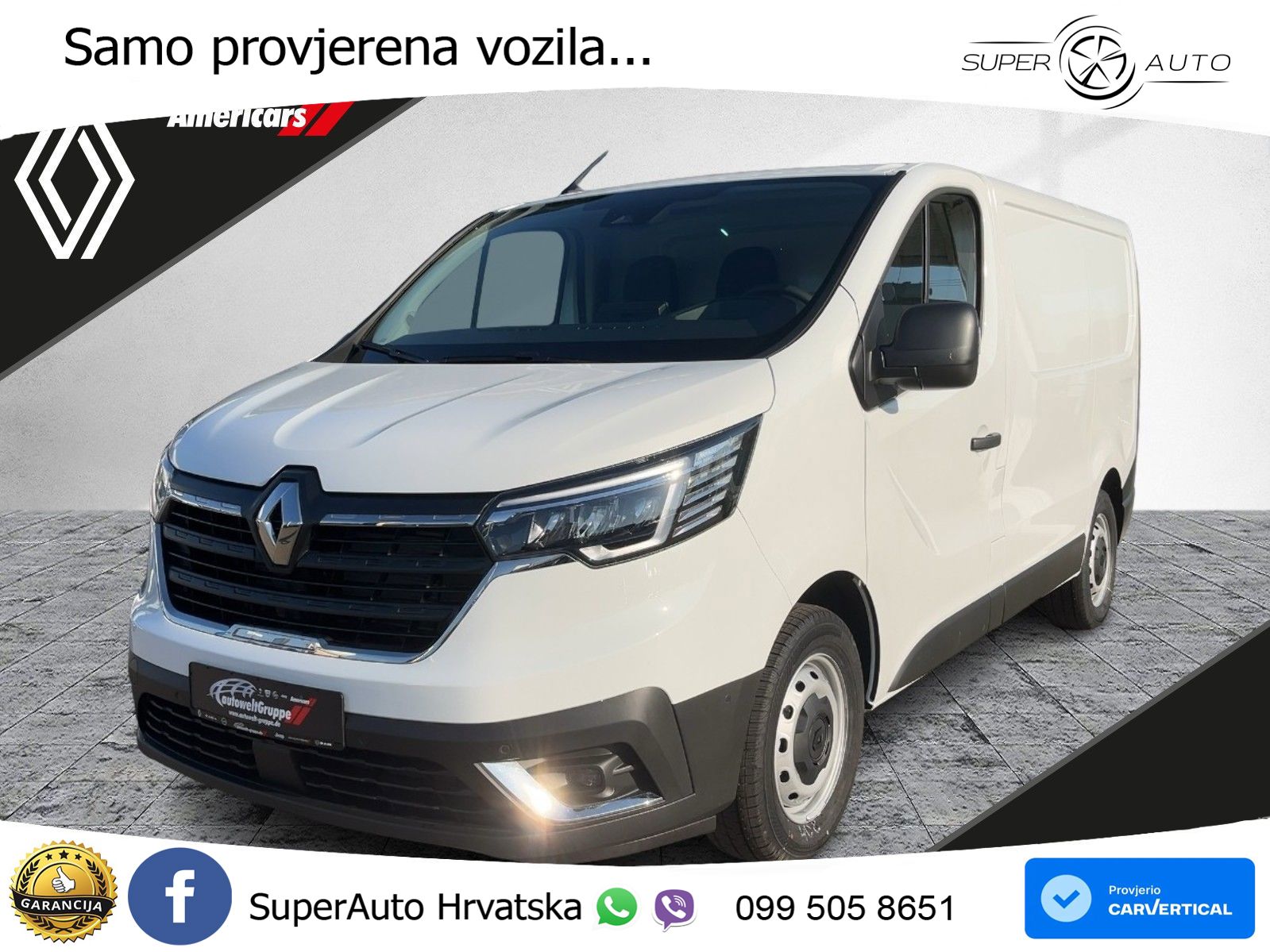 Renault Trafic 150 KS