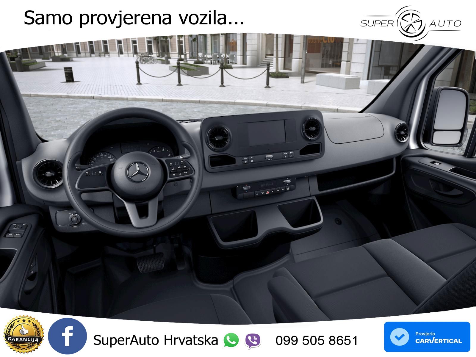 Mercedes-Benz Sprinter 170 KS