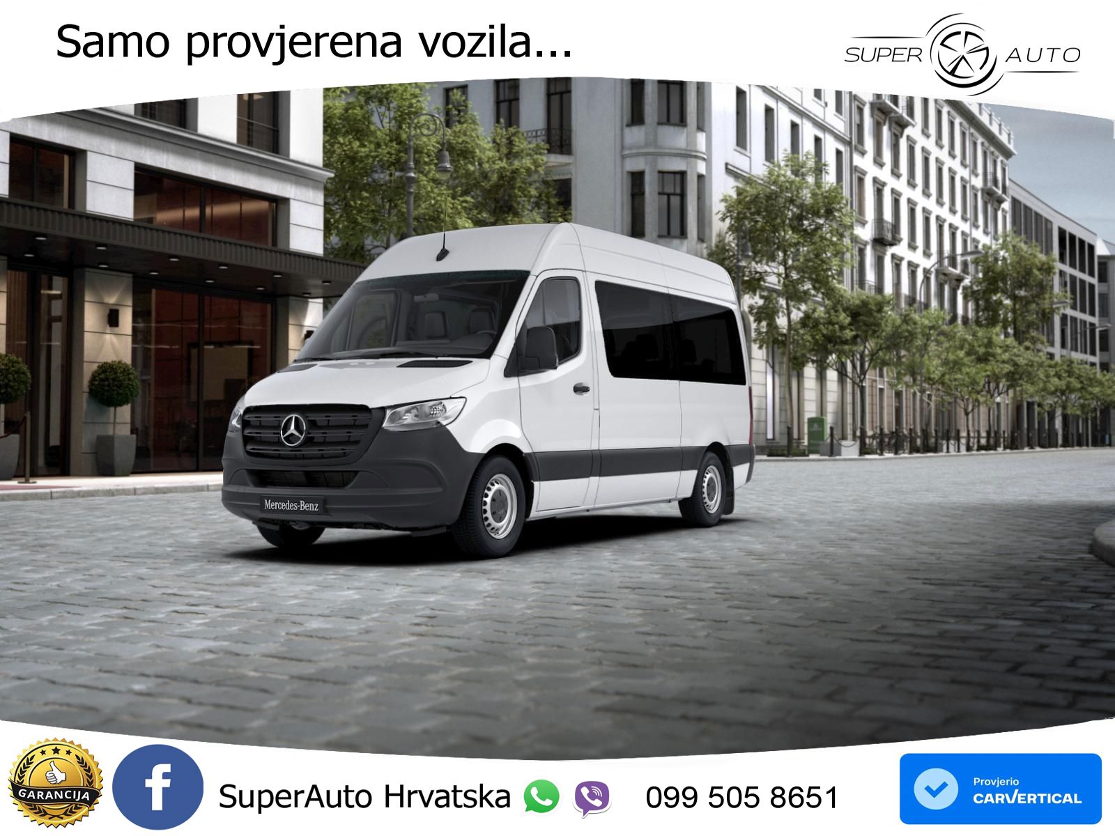 Mercedes-Benz Sprinter 170 KS