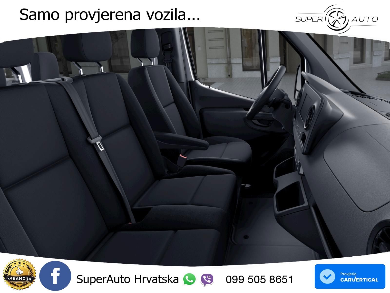 Mercedes-Benz Sprinter 170 KS