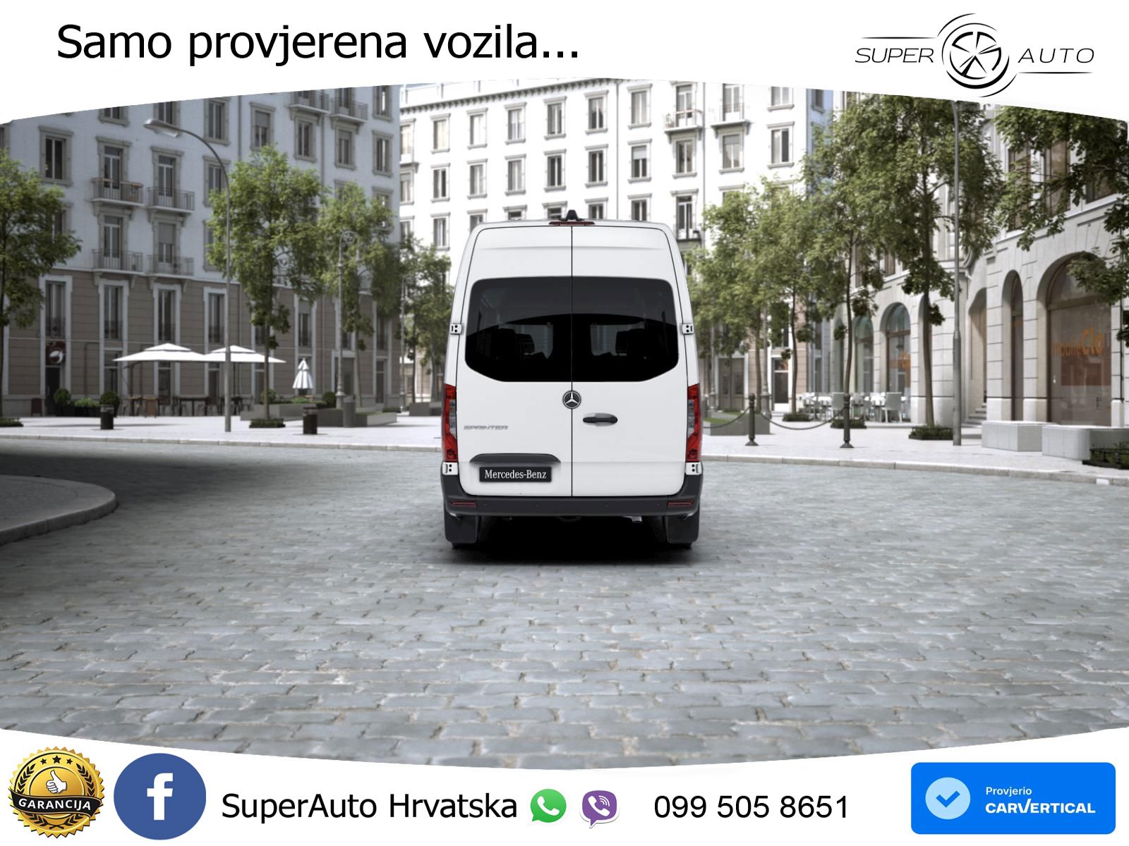 Mercedes-Benz Sprinter 170 KS