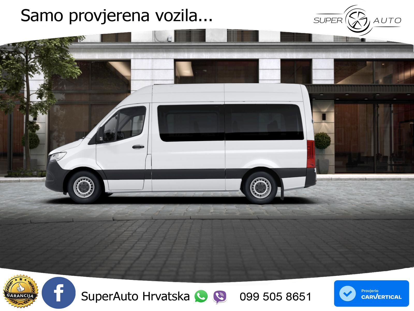 Mercedes-Benz Sprinter 170 KS
