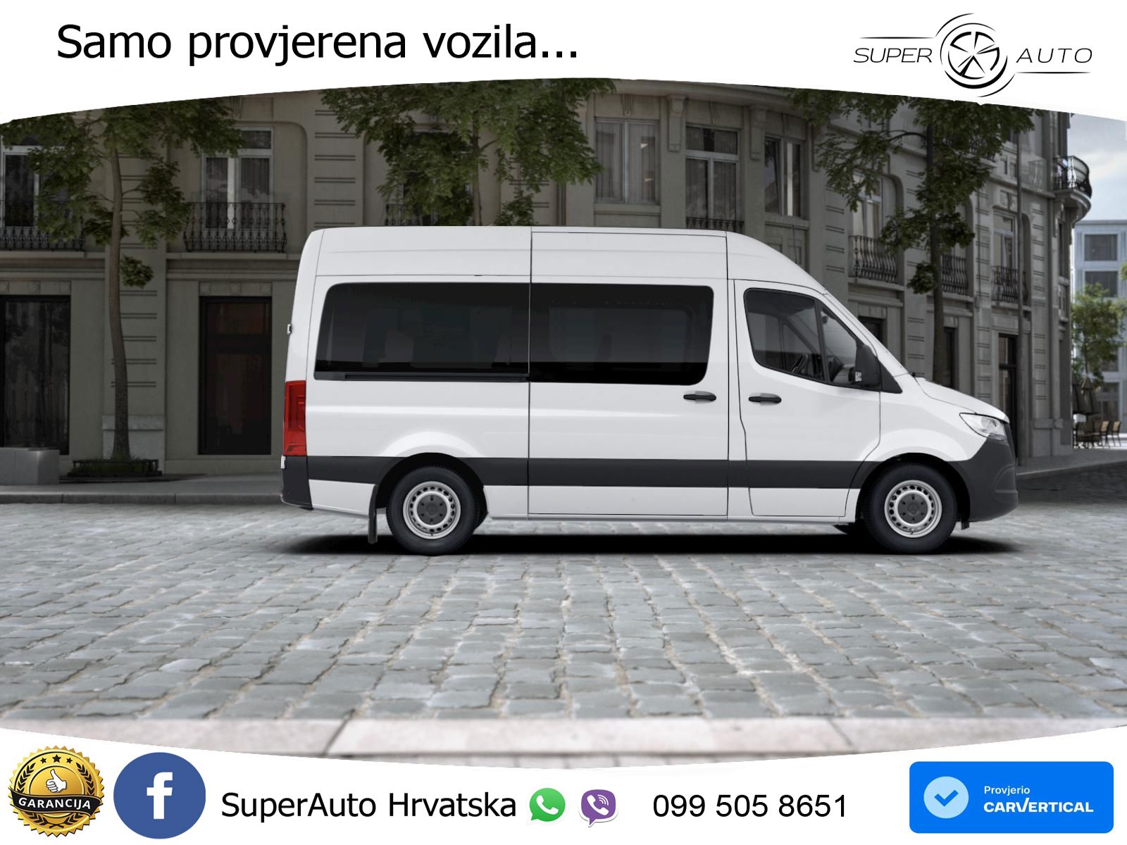 Mercedes-Benz Sprinter 170 KS