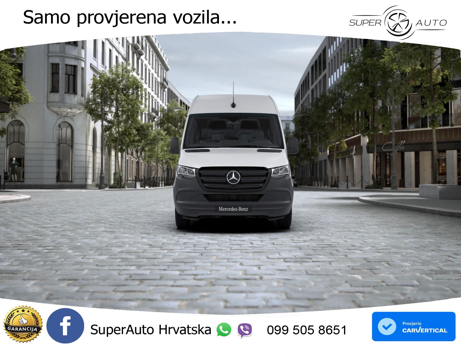 Mercedes-Benz Sprinter 170 KS