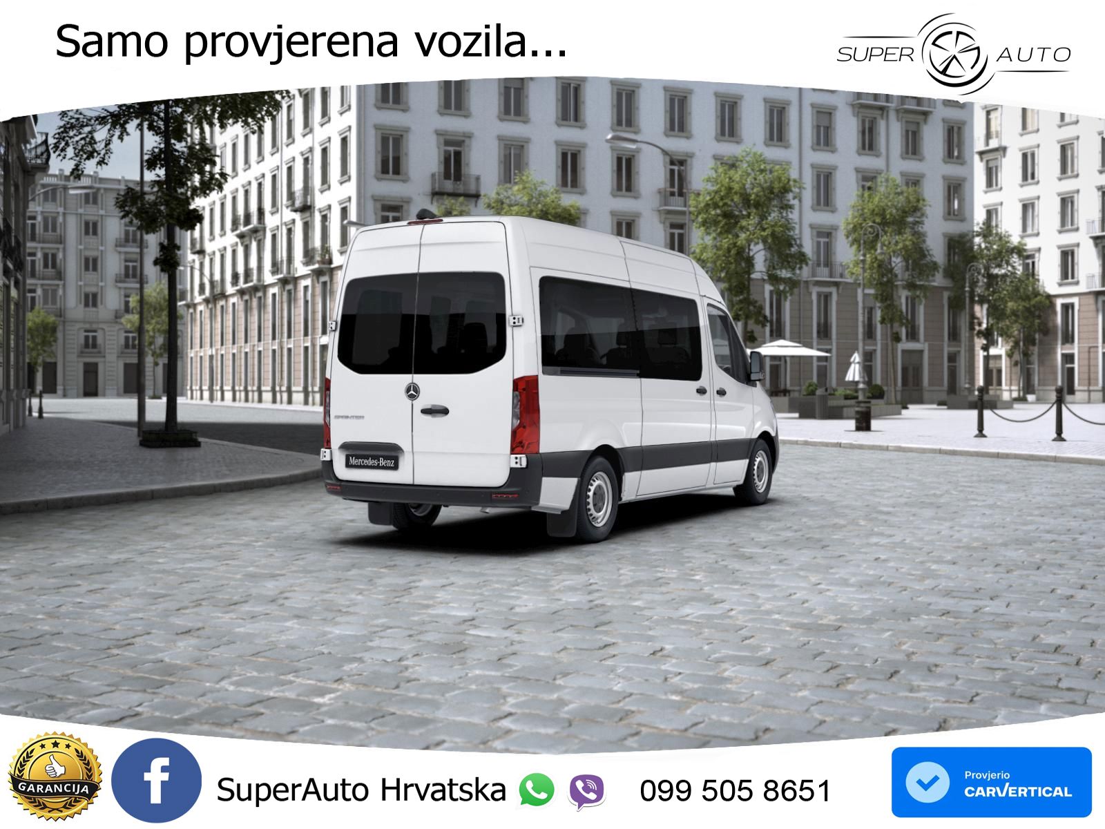 Mercedes-Benz Sprinter 170 KS