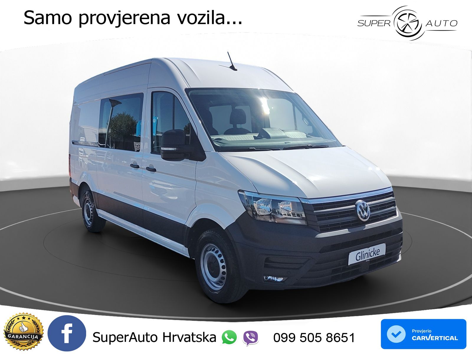 VW Crafter 140 KS