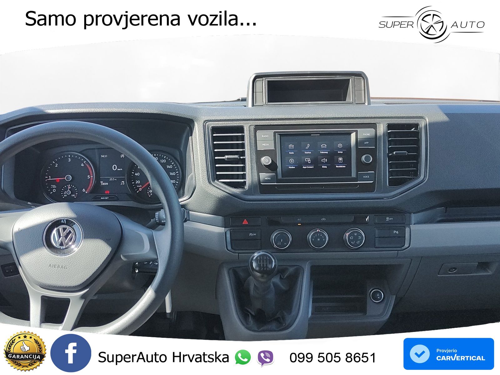 VW Crafter 140 KS