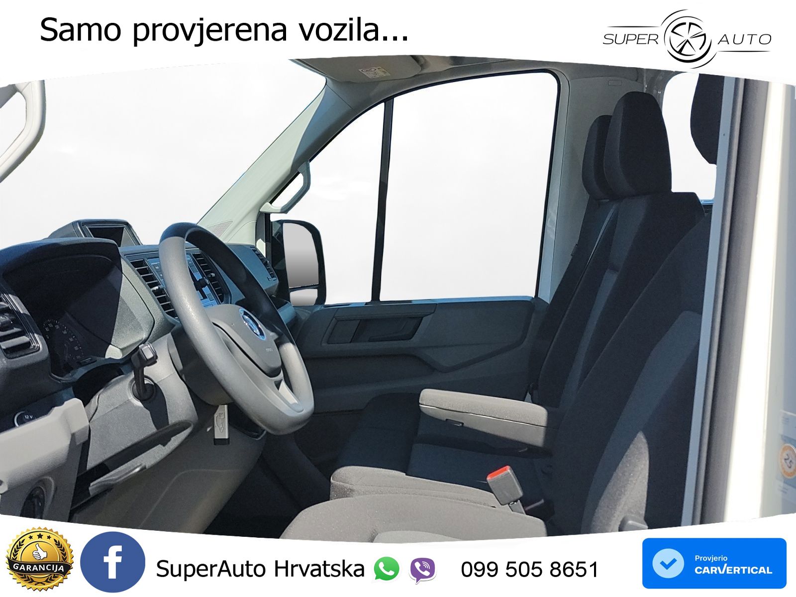 VW Crafter 140 KS