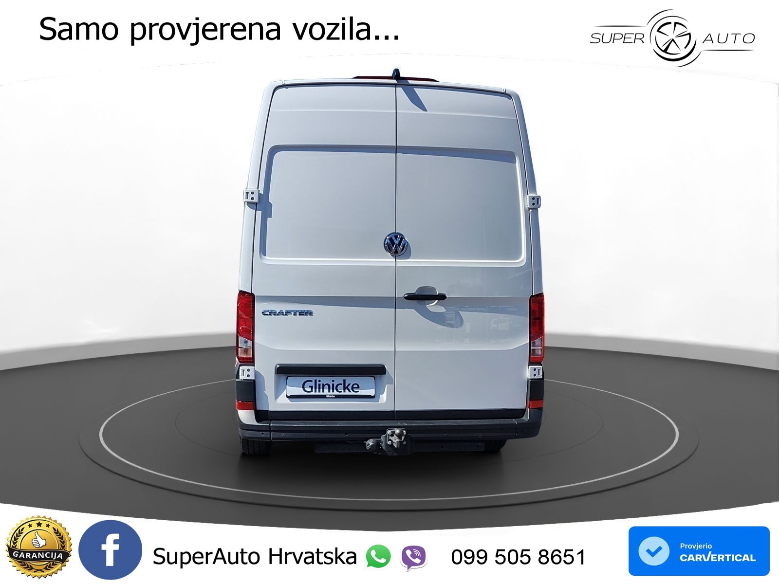 VW Crafter 140 KS