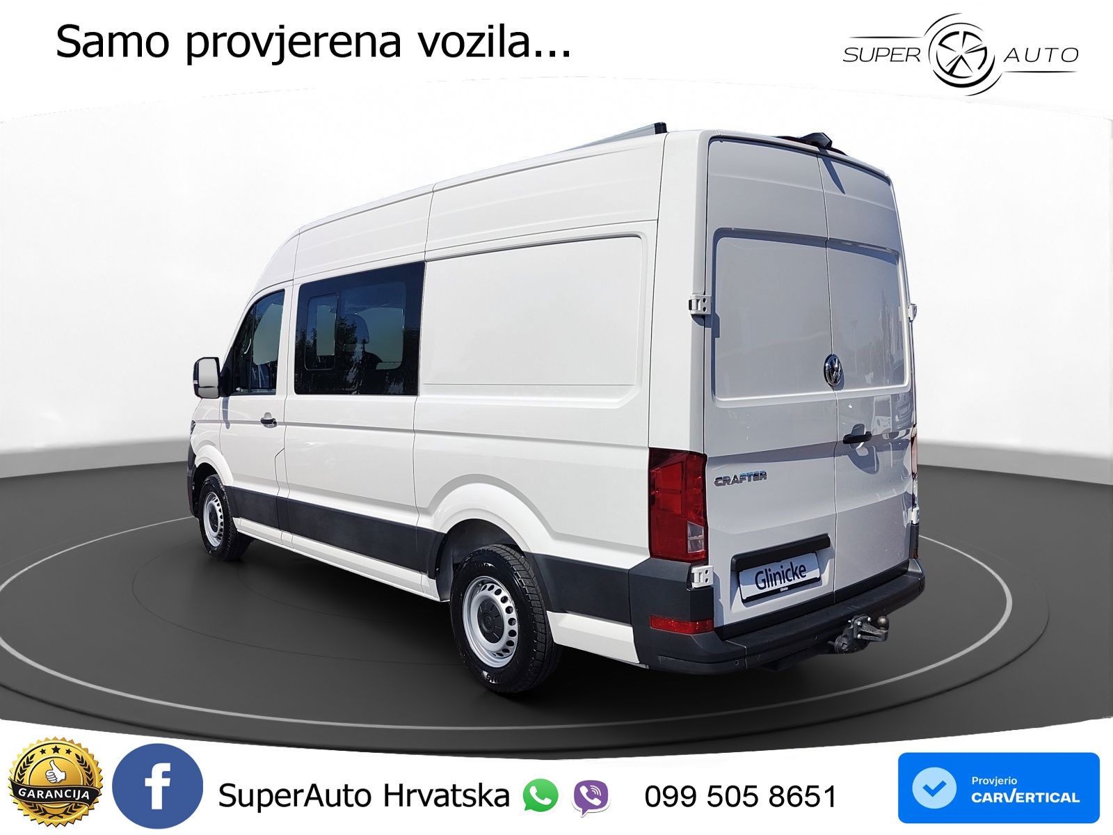VW Crafter 140 KS