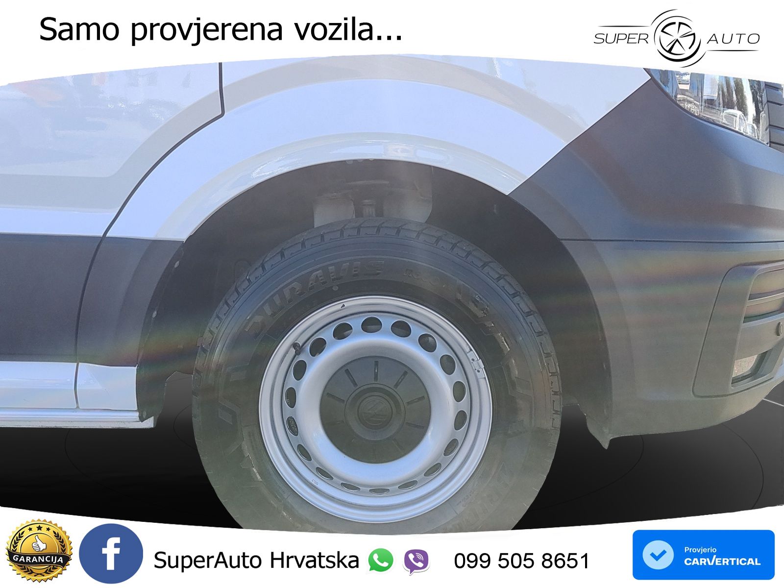 VW Crafter 140 KS