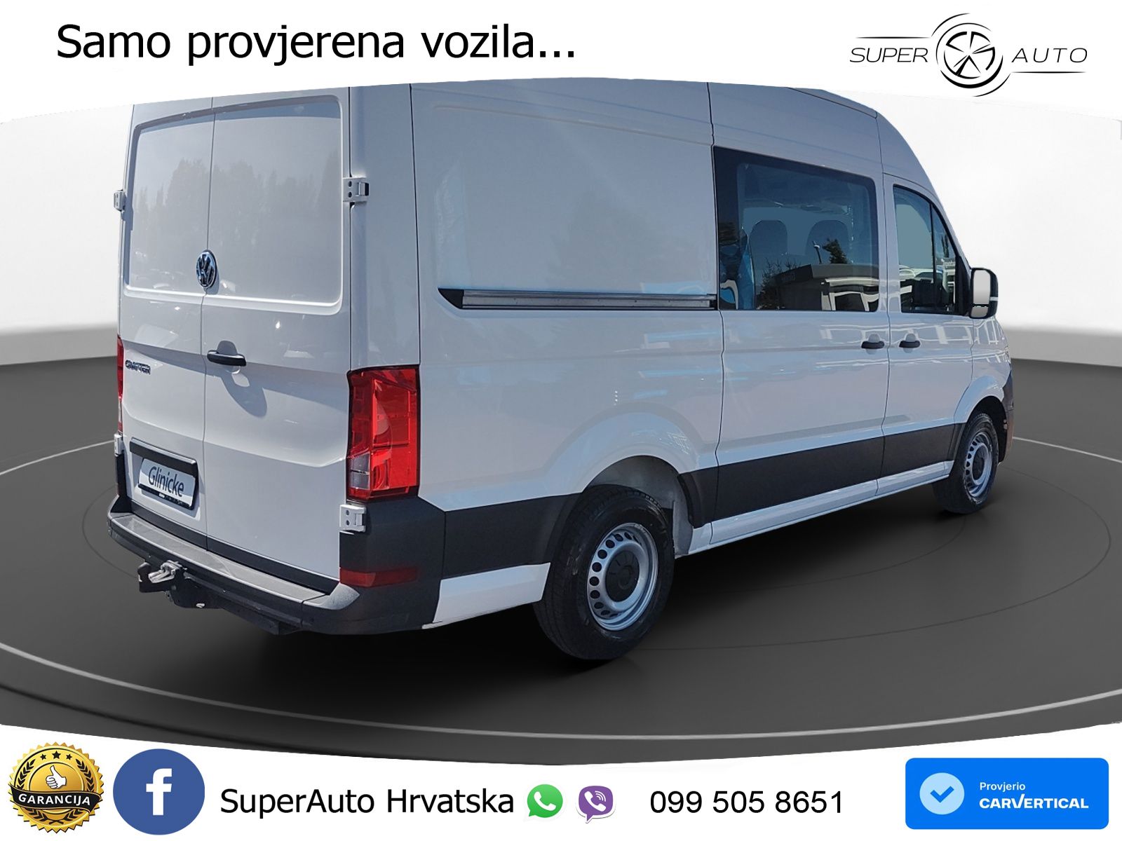 VW Crafter 140 KS