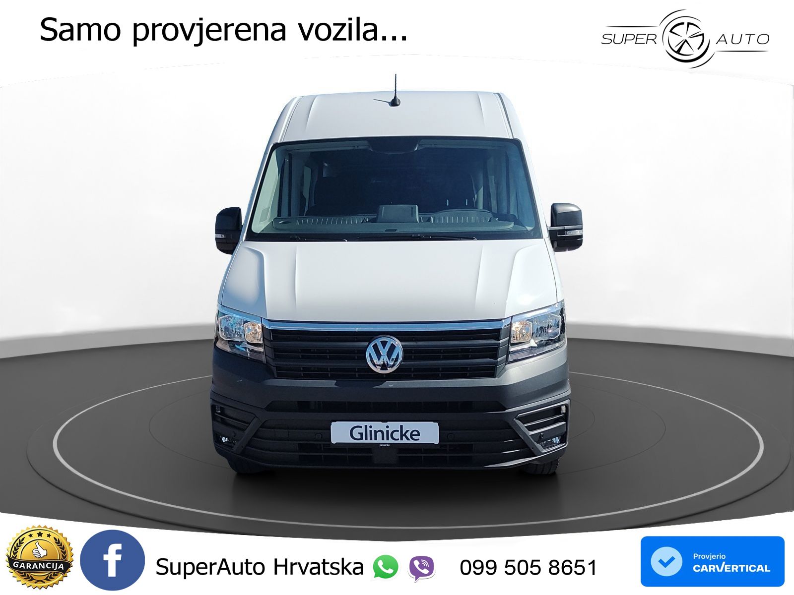 VW Crafter 140 KS