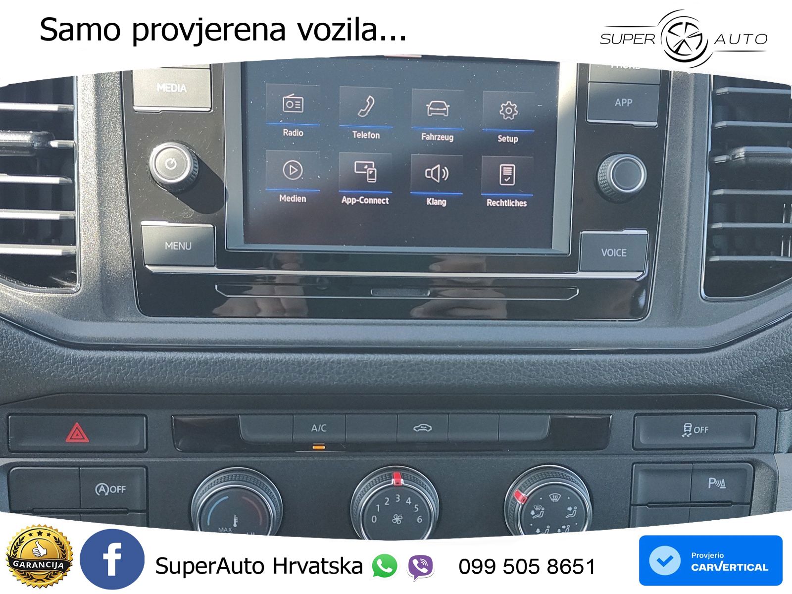 VW Crafter 140 KS