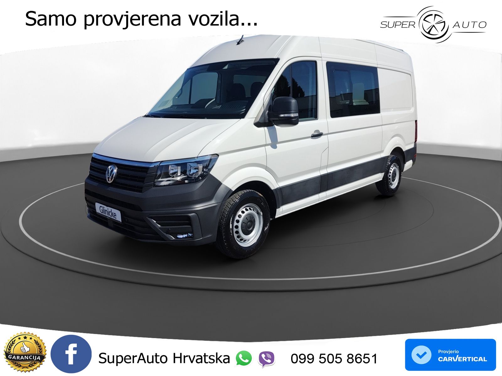 VW Crafter 140 KS