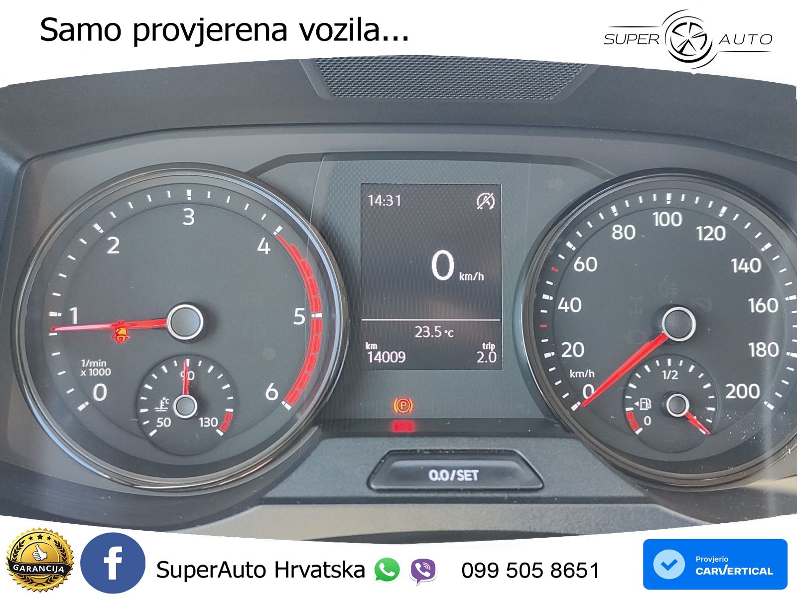 VW Crafter 140 KS