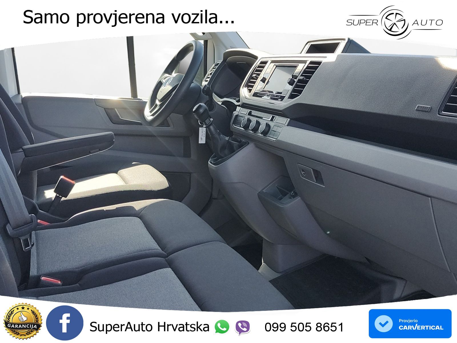 VW Crafter 140 KS