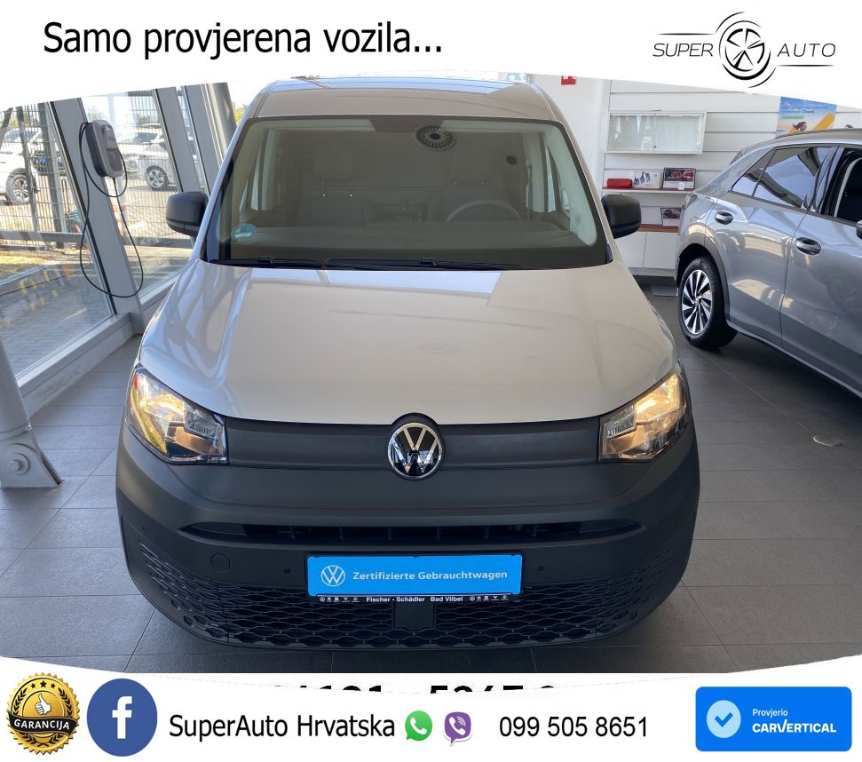 VW Caddy 102 KS