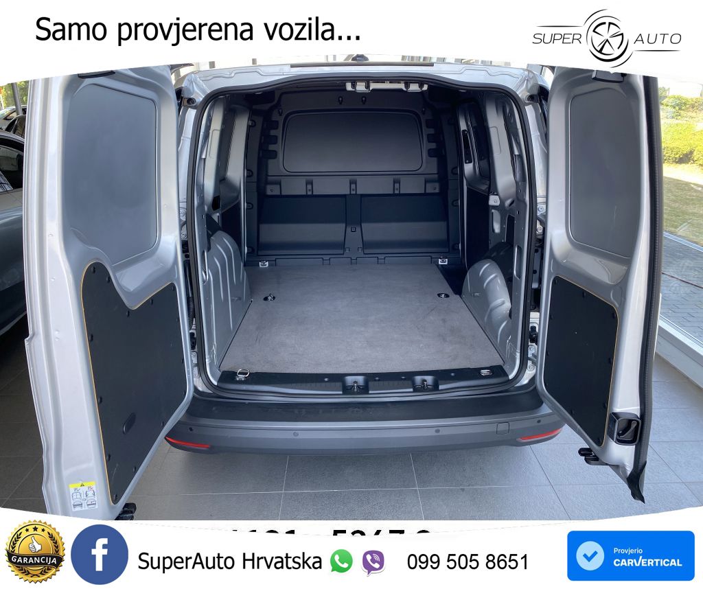 VW Caddy 102 KS