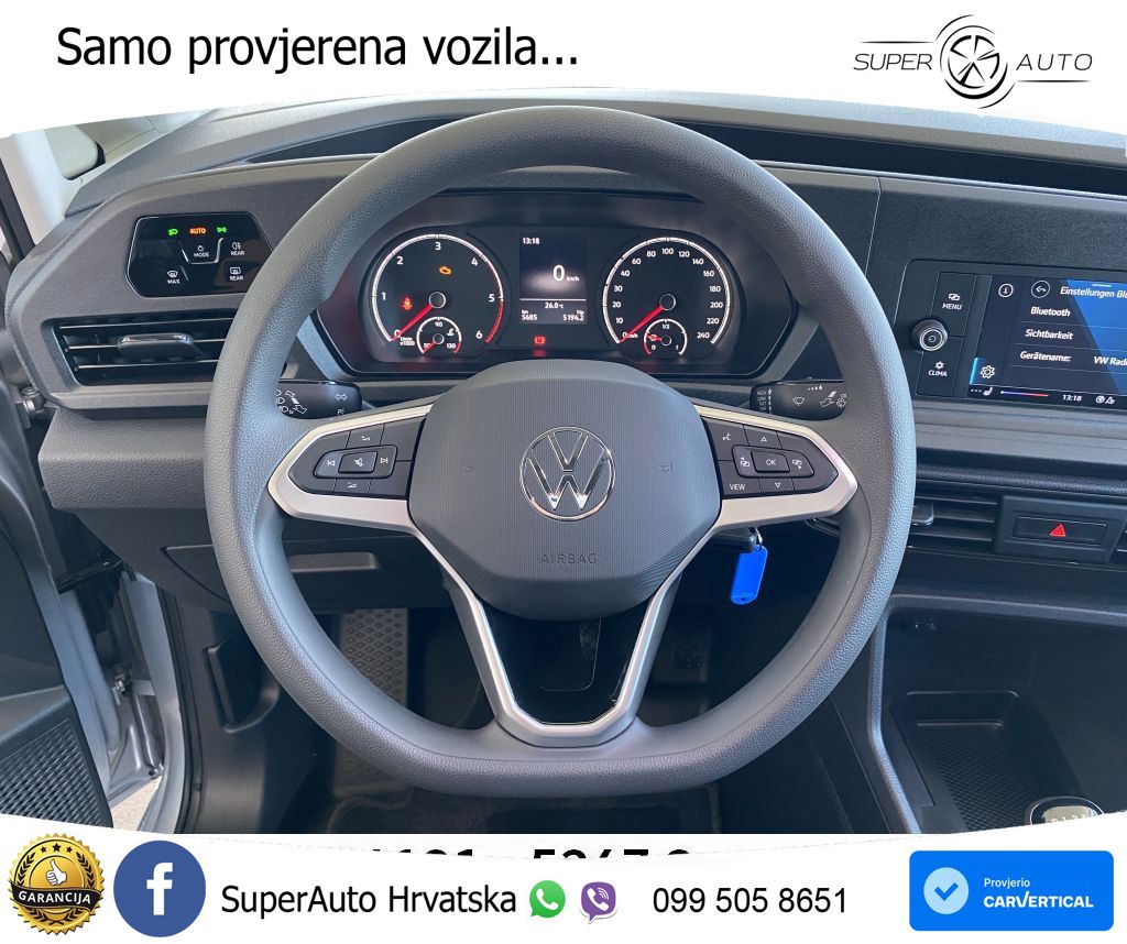 VW Caddy 102 KS