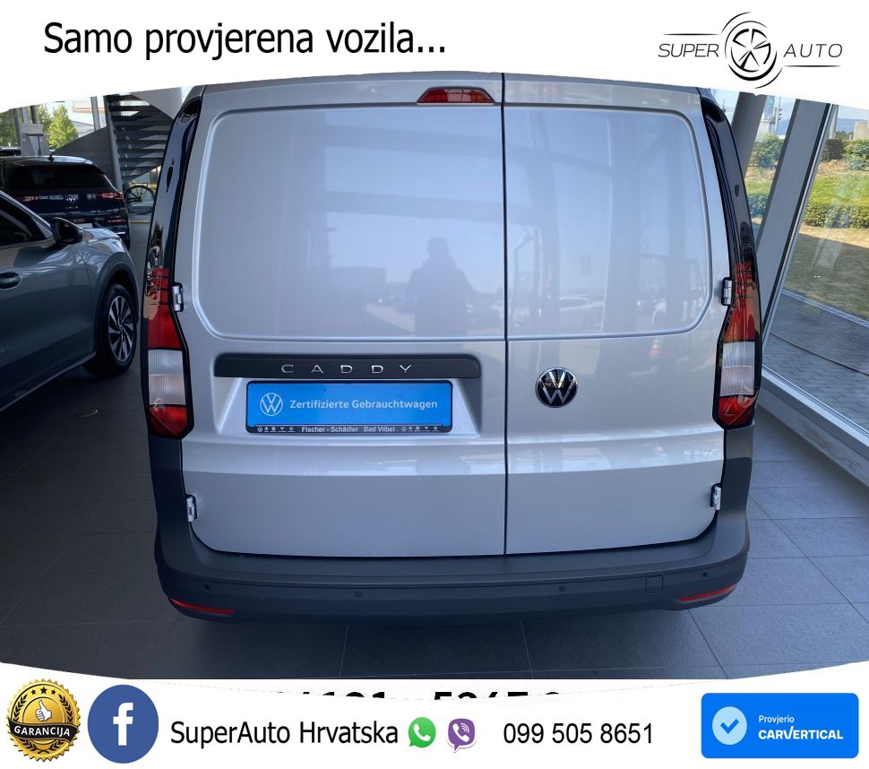 VW Caddy 102 KS