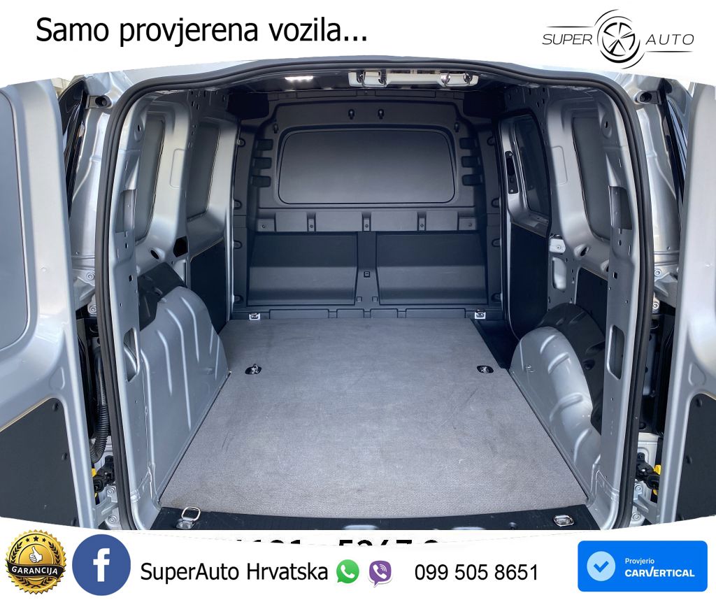 VW Caddy 102 KS