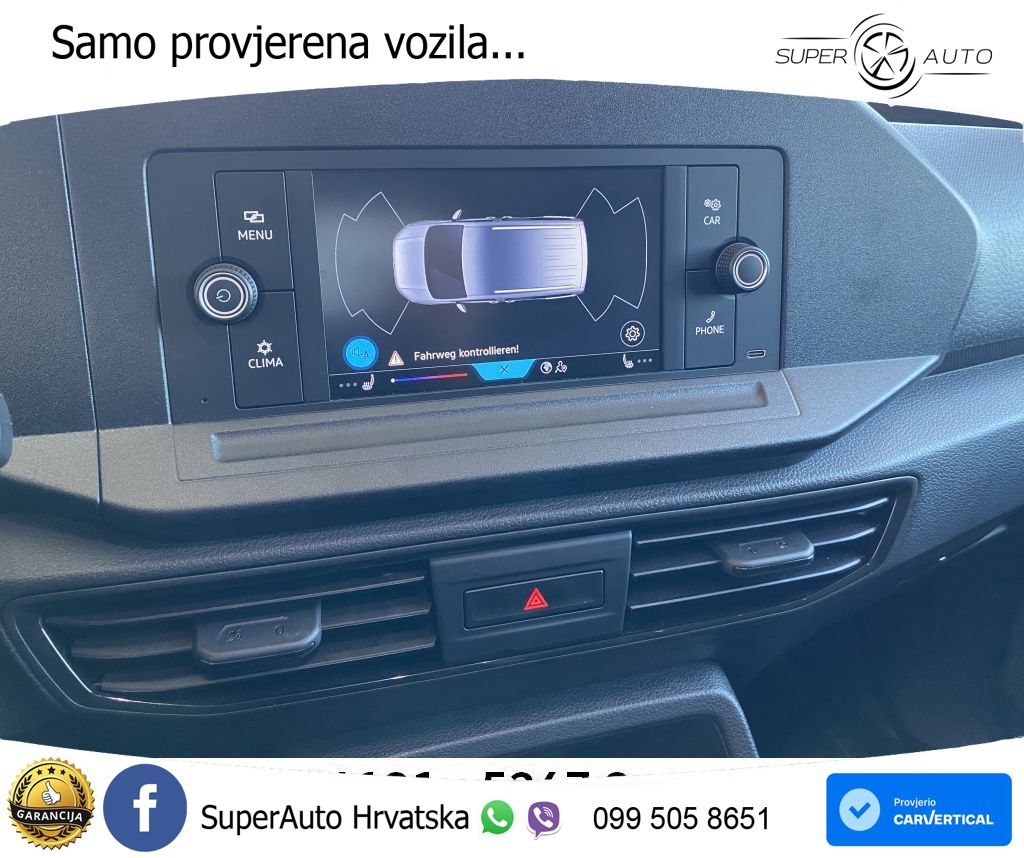 VW Caddy 102 KS