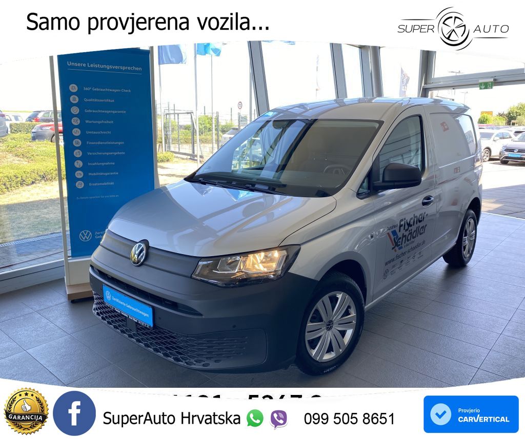 VW Caddy 102 KS