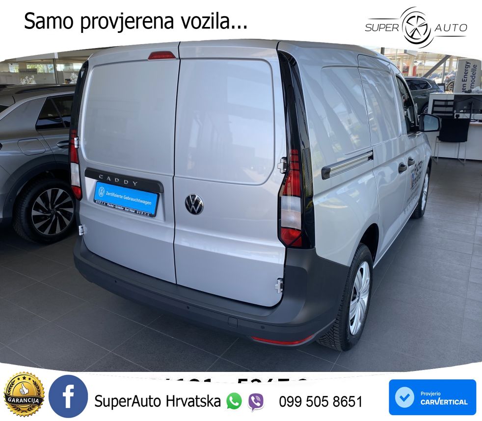 VW Caddy 102 KS