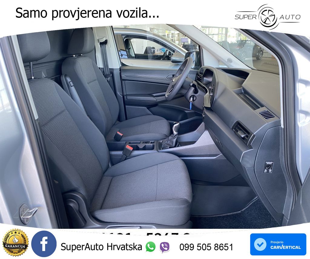 VW Caddy 102 KS