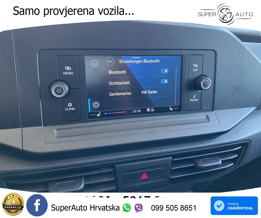 VW Caddy 102 KS