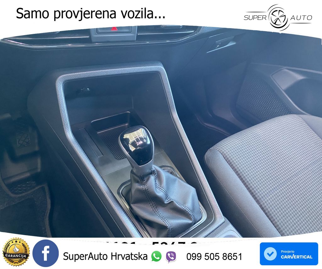 VW Caddy 102 KS