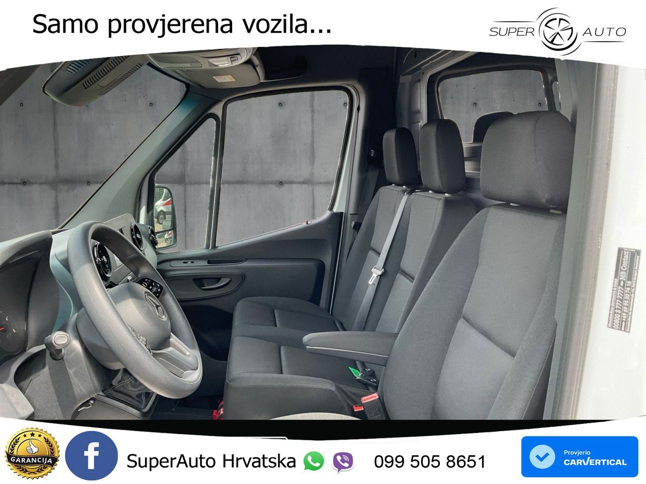 Mercedes-Benz Sprinter 150 KS