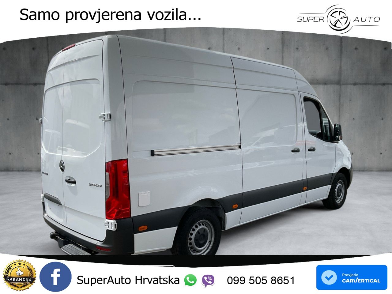 Mercedes-Benz Sprinter 150 KS