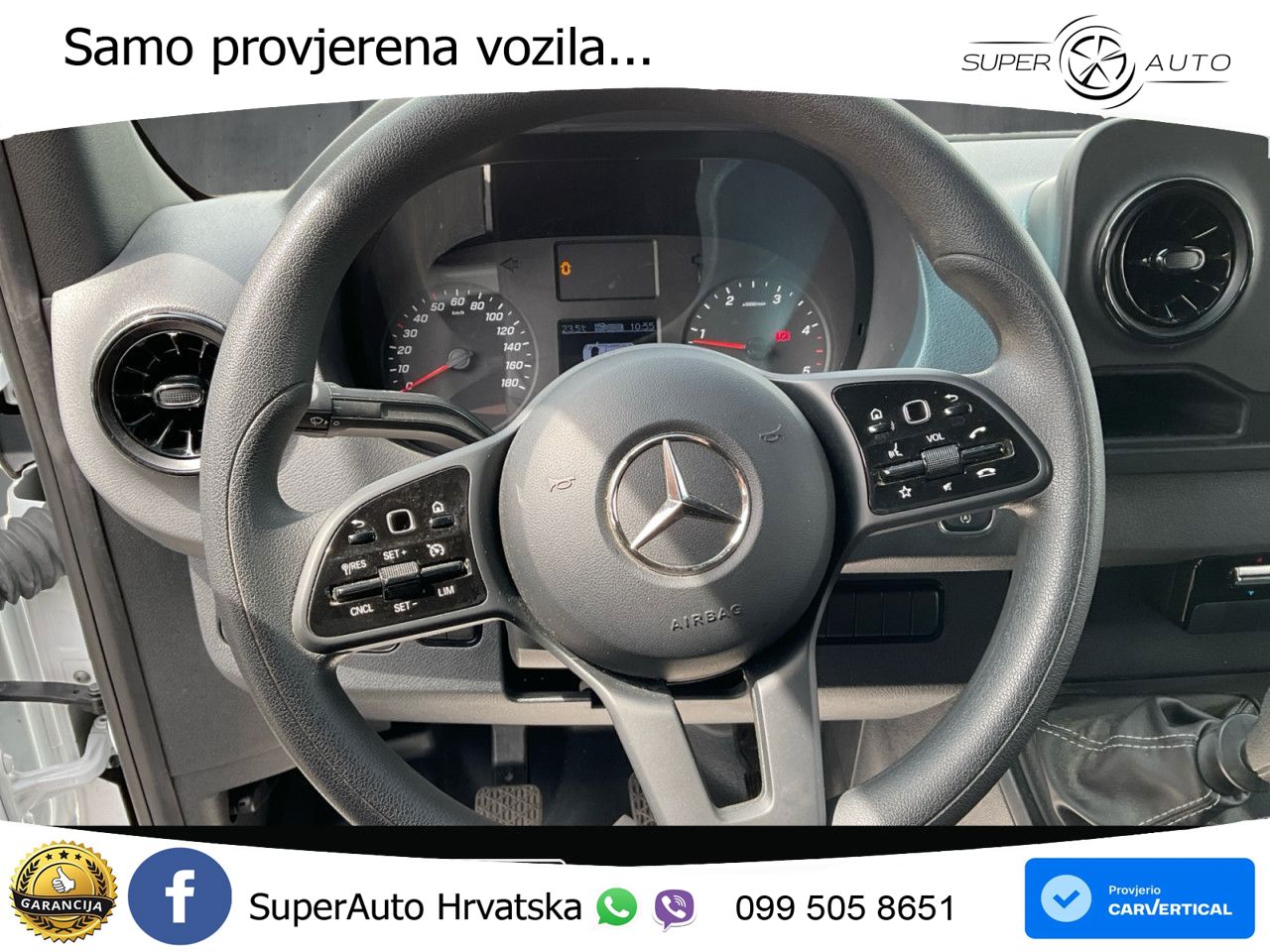 Mercedes-Benz Sprinter 150 KS