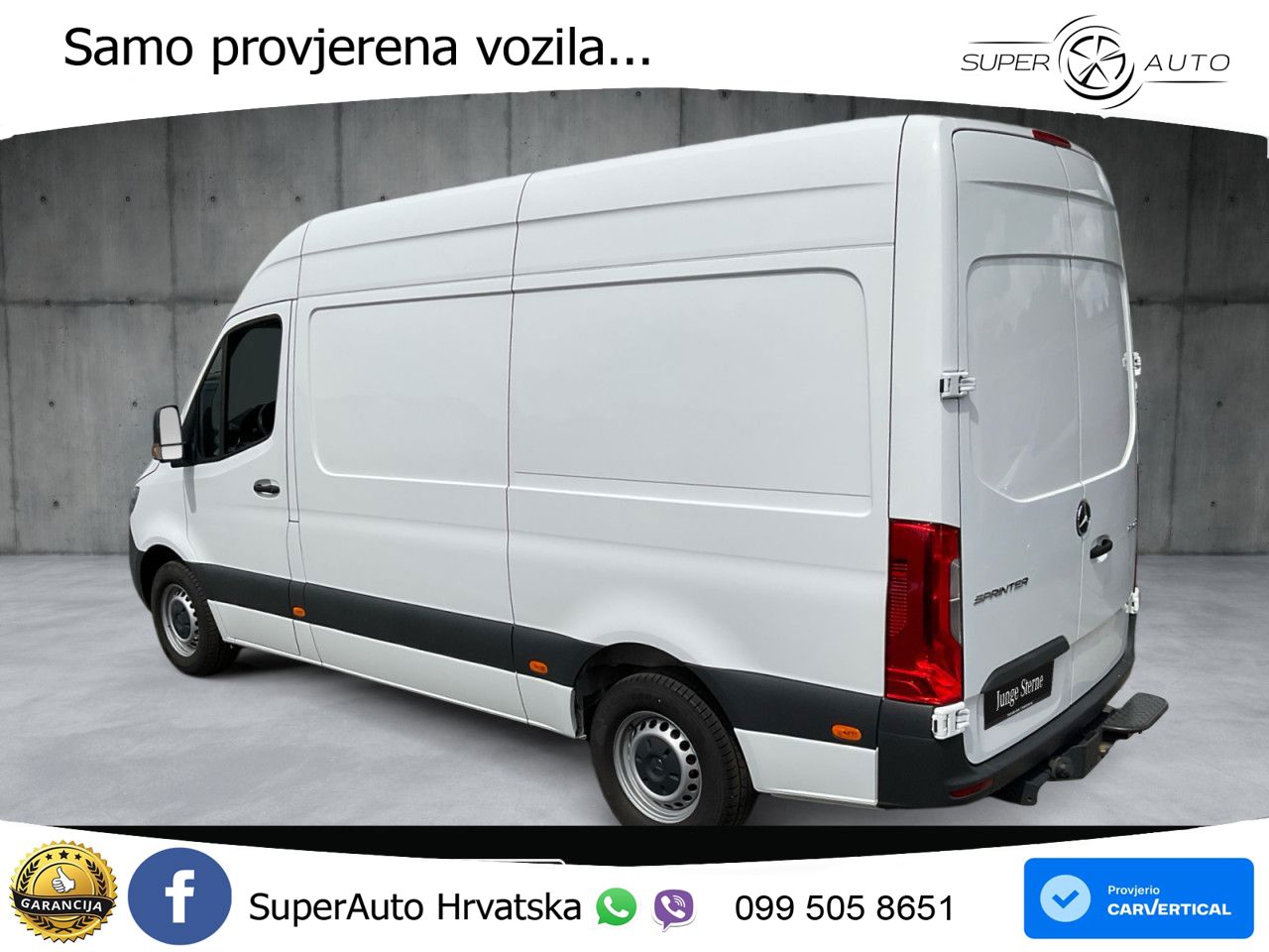 Mercedes-Benz Sprinter 150 KS
