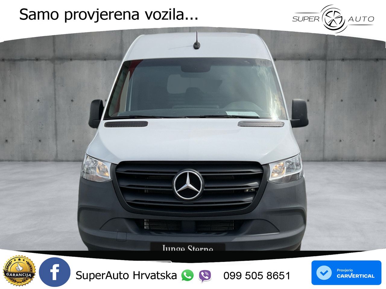 Mercedes-Benz Sprinter 150 KS