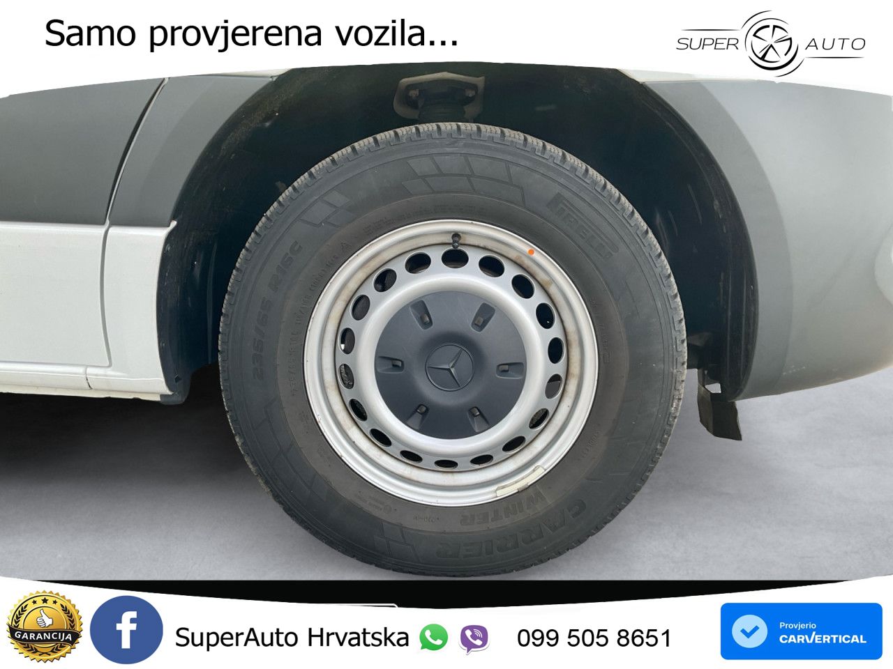 Mercedes-Benz Sprinter 150 KS