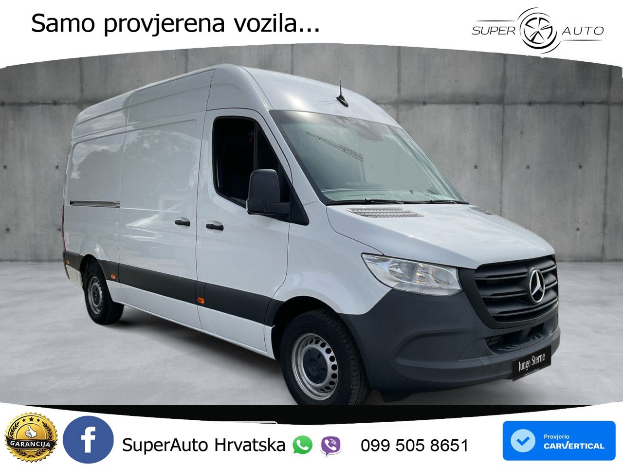 Mercedes-Benz Sprinter 150 KS
