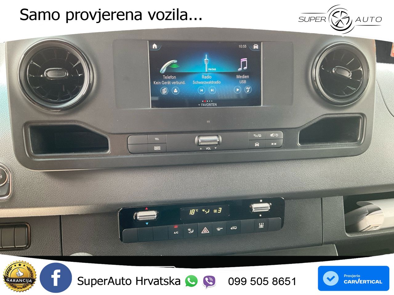 Mercedes-Benz Sprinter 150 KS