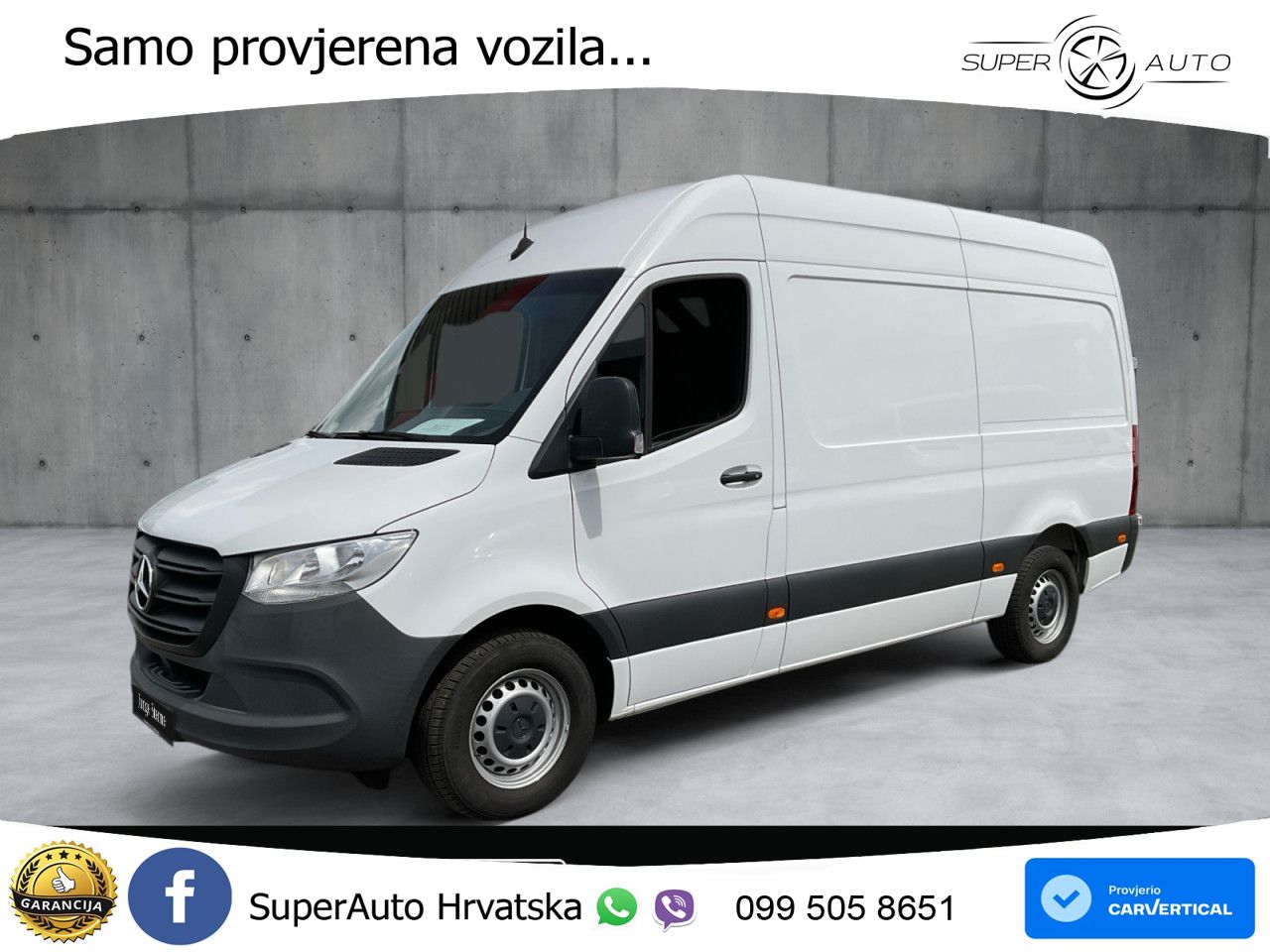 Mercedes-Benz Sprinter 150 KS