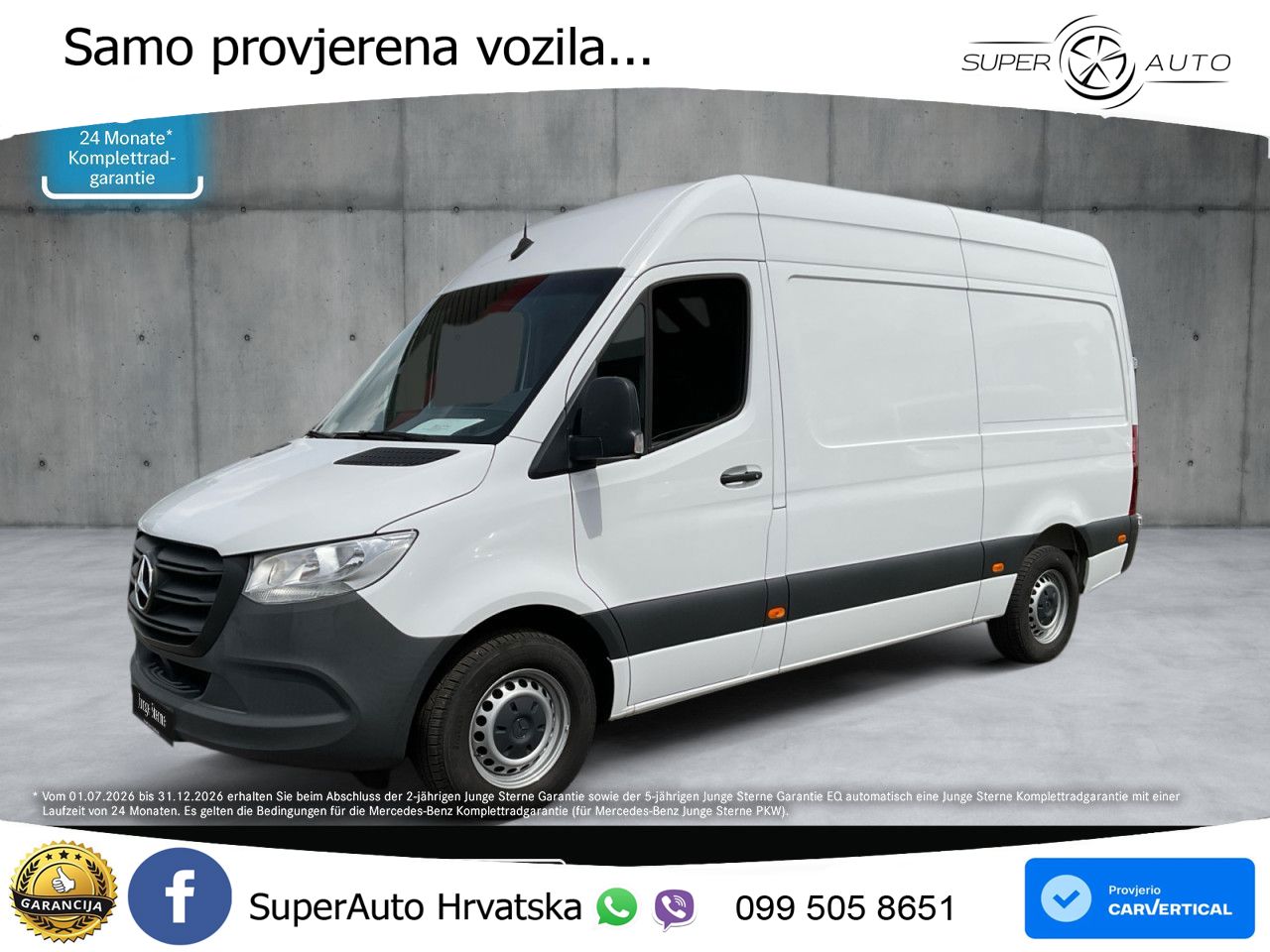 Mercedes-Benz Sprinter 150 KS