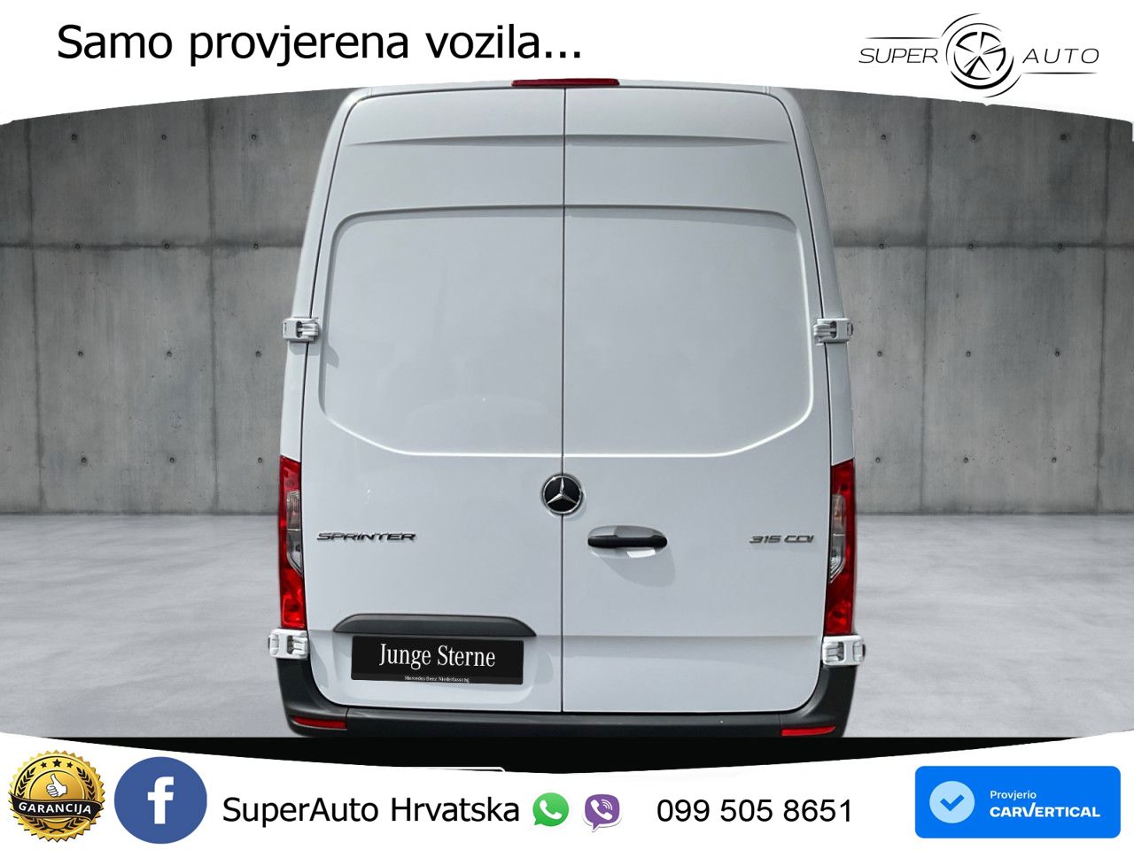 Mercedes-Benz Sprinter 150 KS