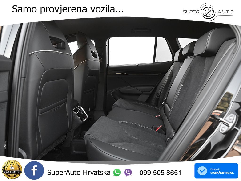 Škoda Enyaq 60 63 kWh (204 KS) SportLine LED+GR SJED+ACC