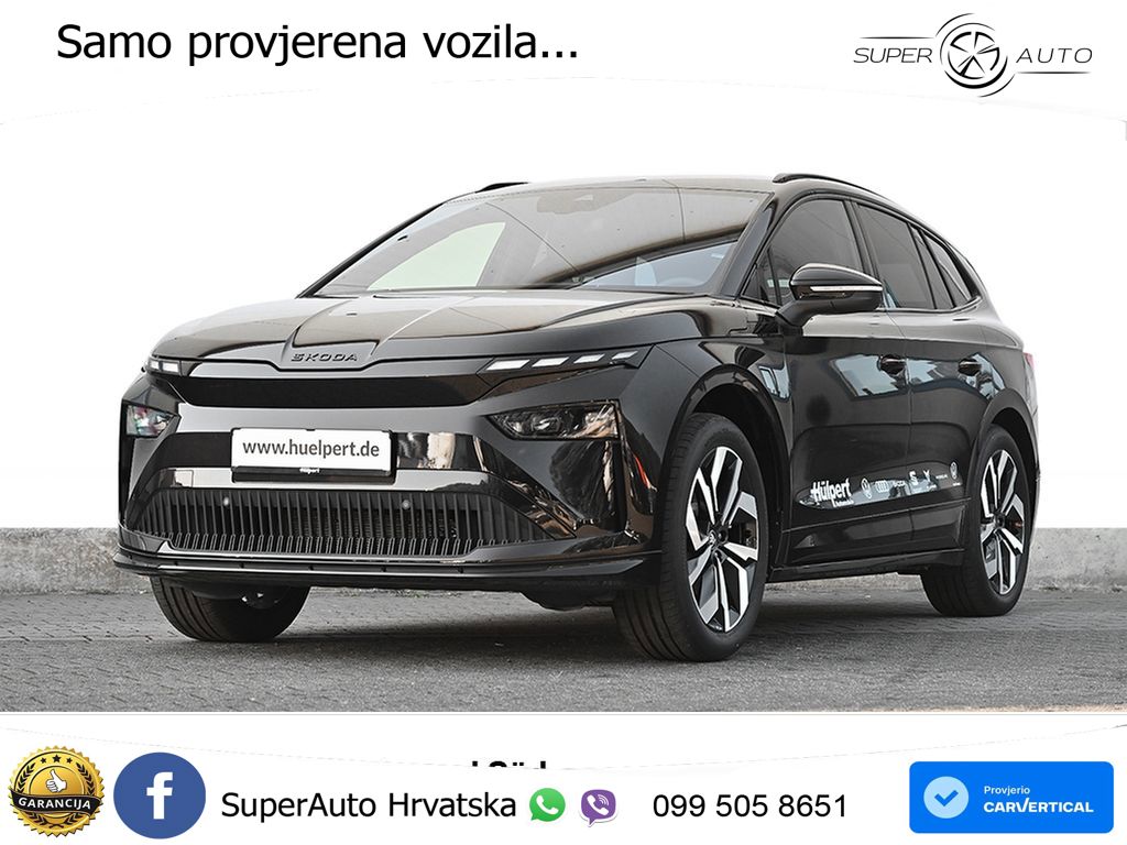 Škoda Enyaq 60 63 kWh (204 KS) SportLine LED+GR SJED+ACC