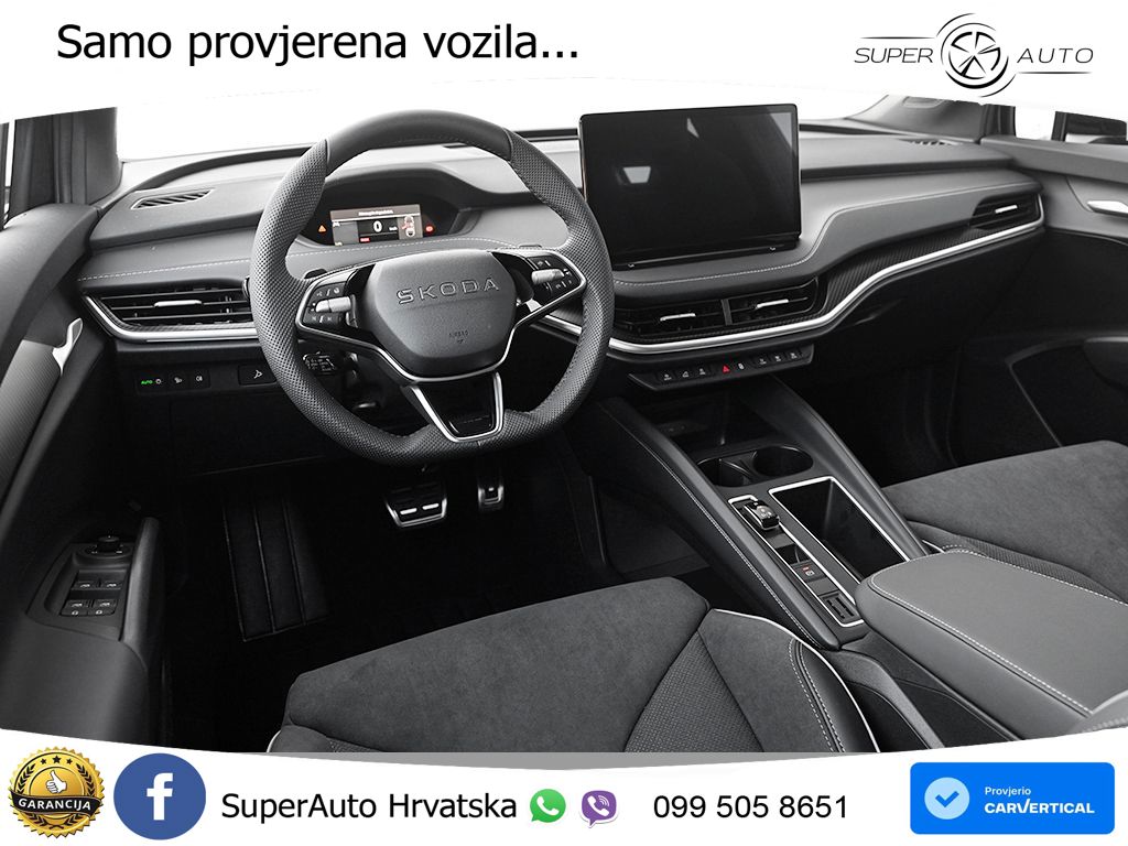 Škoda Enyaq 60 63 kWh (204 KS) SportLine LED+GR SJED+ACC