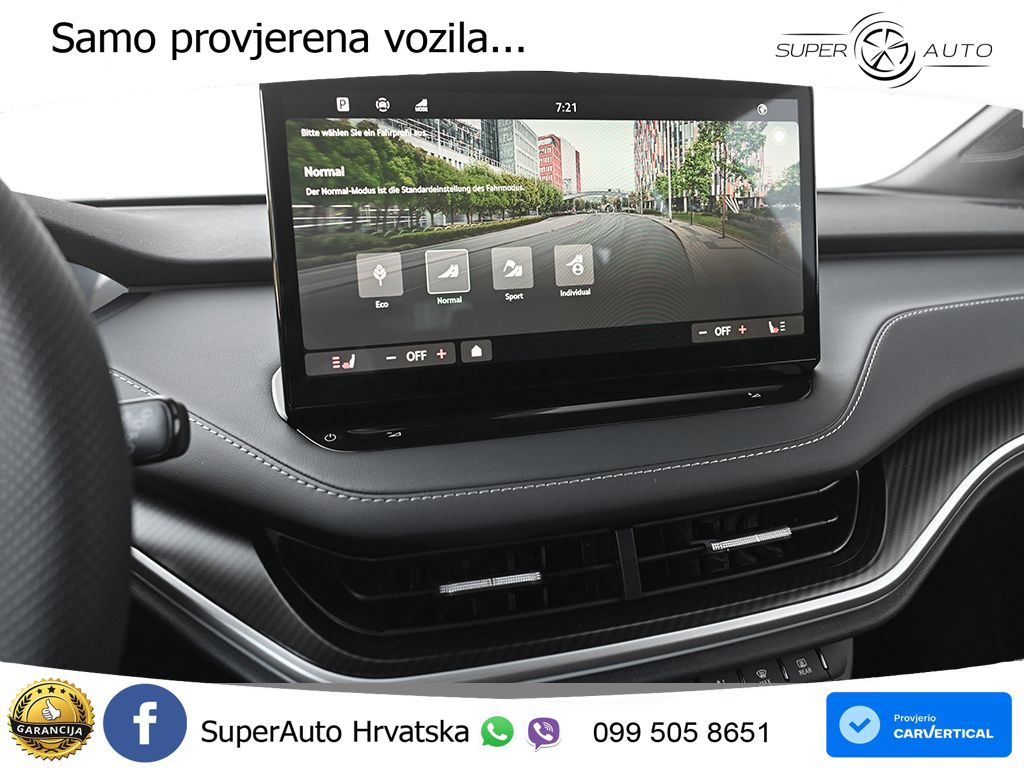 Škoda Enyaq 60 63 kWh (204 KS) SportLine LED+GR SJED+ACC