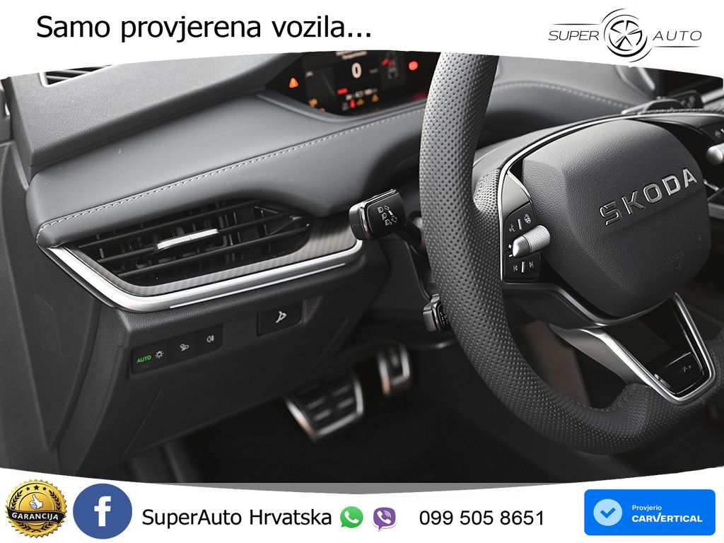 Škoda Enyaq 60 63 kWh (204 KS) SportLine LED+GR SJED+ACC
