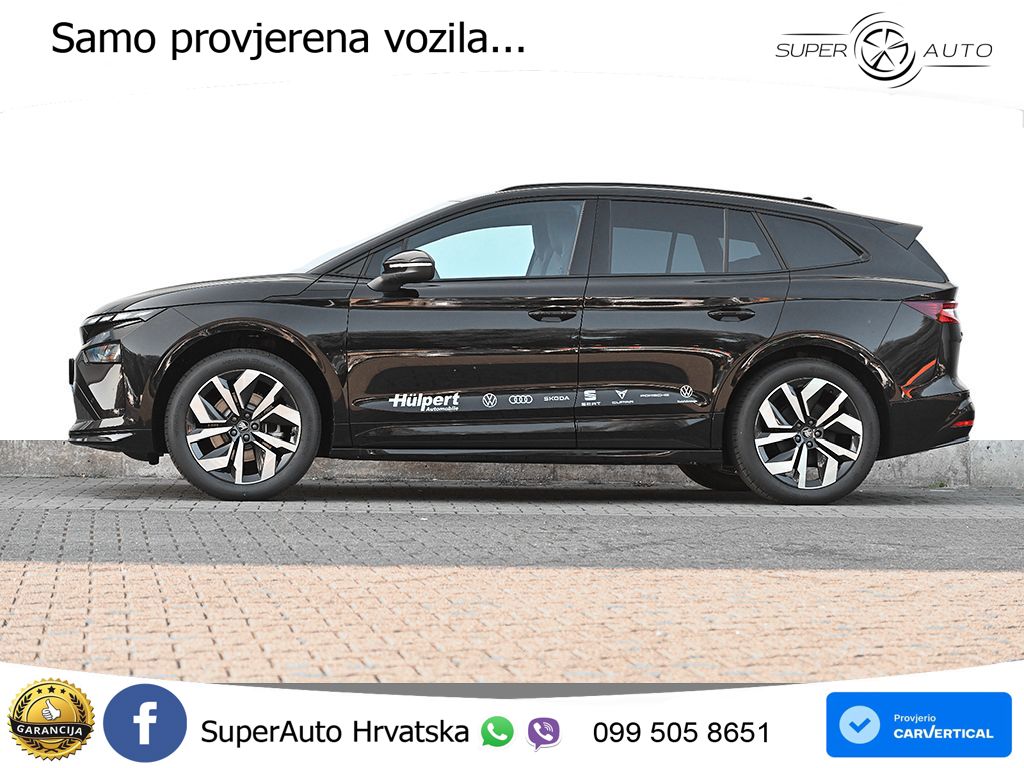 Škoda Enyaq 60 63 kWh (204 KS) SportLine LED+GR SJED+ACC